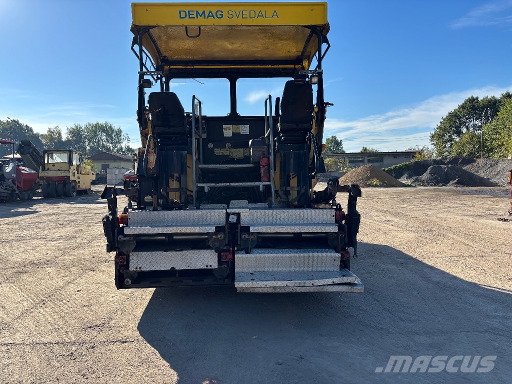 Dynapac DF115 P/D Асфальтоукладчики