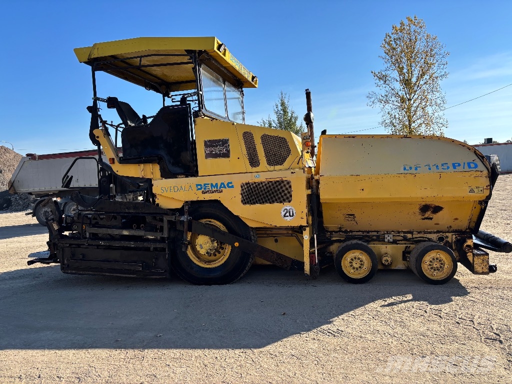 Dynapac DF115 P/D Асфальтоукладчики