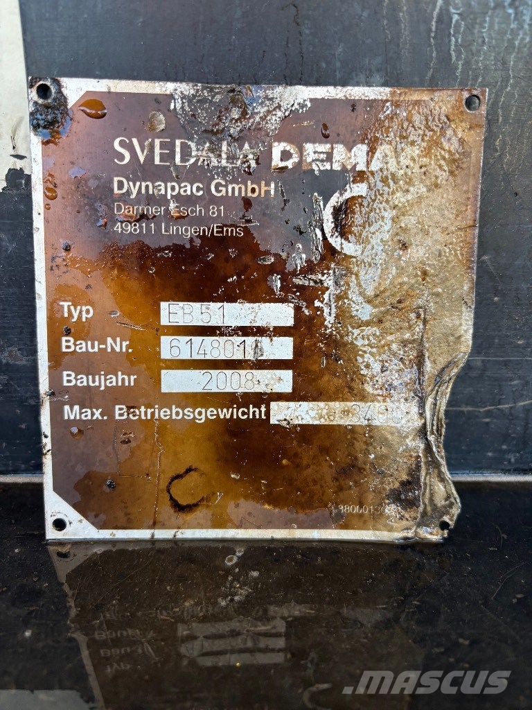 Dynapac DF115 P/D Асфальтоукладчики