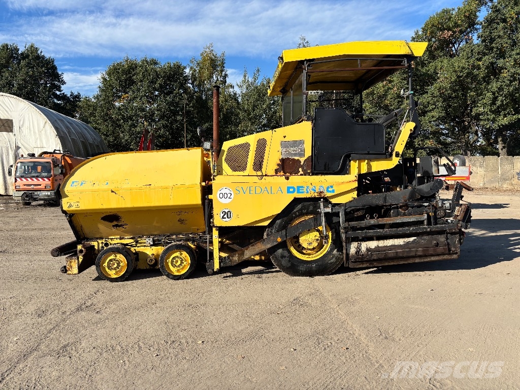 Dynapac DF115 P/D Асфальтоукладчики