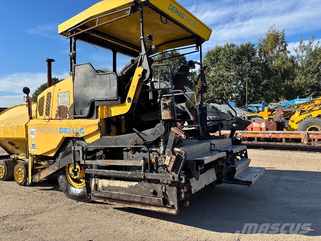 Dynapac DF115 P/D Асфальтоукладчики