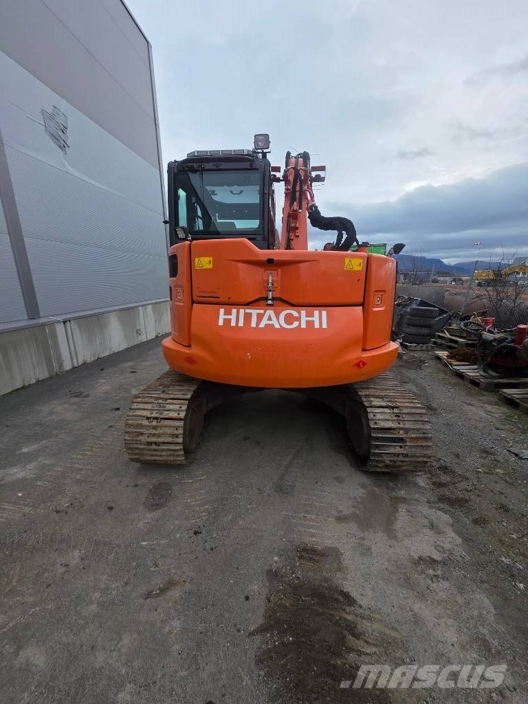 Hitachi ZX 85 US-5 Midigravere 7 - 12t