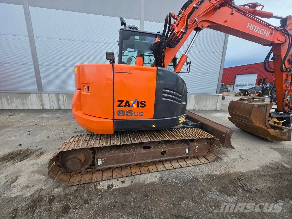 Hitachi ZX 85 US-5 Midigravere 7 - 12t