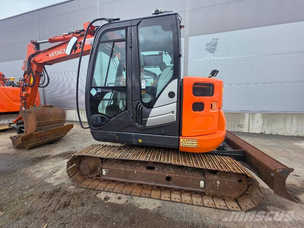 Hitachi ZX 85 US-5 Midigravere 7 - 12t