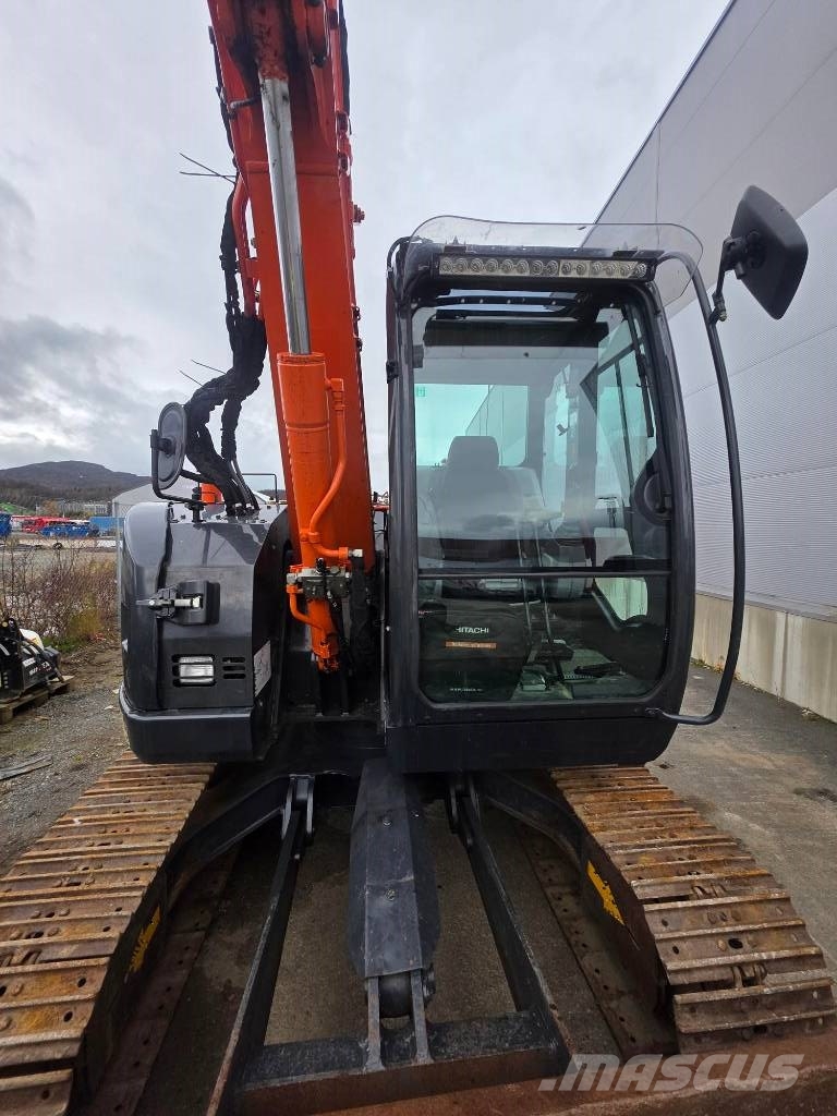 Hitachi ZX 85 US-5 Midigravere 7 - 12t
