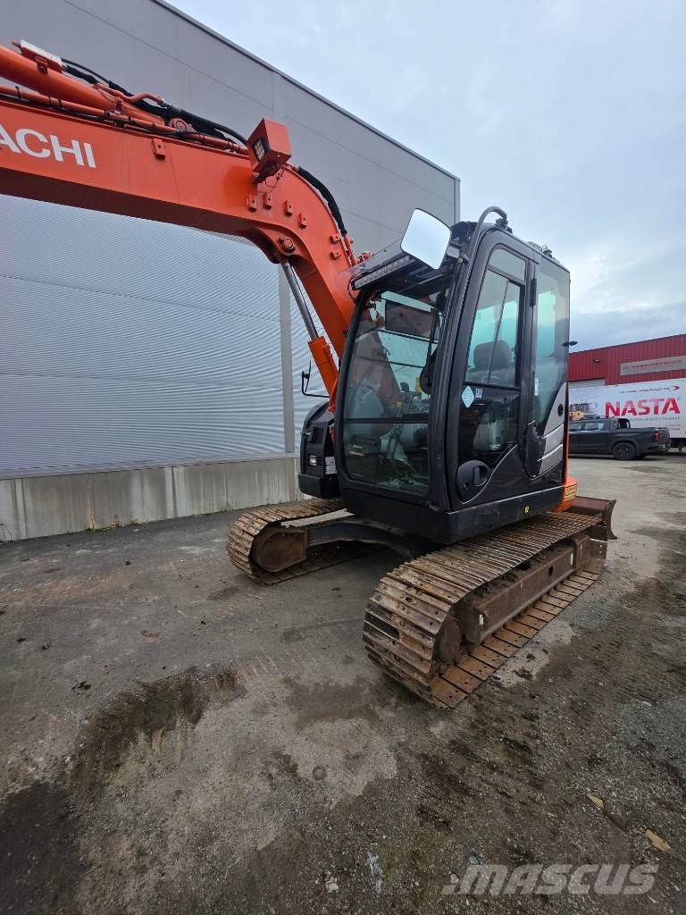 Hitachi ZX 85 US-5 Midigravere 7 - 12t