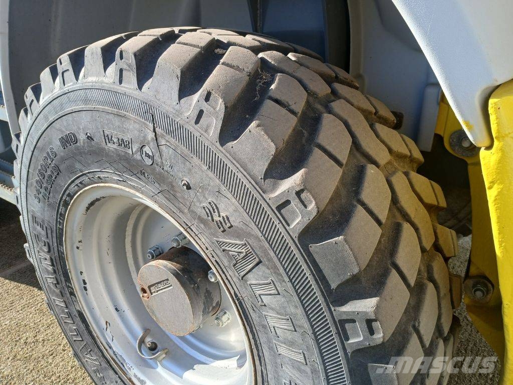 Kramer 5055, 30km/h, Hjullastare 轮式装载机