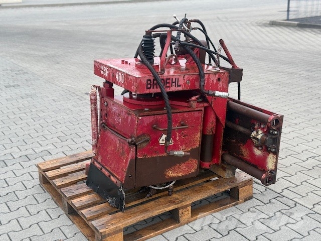 Bobcat ASF 400 Concrete Grinder Inne akcesoria