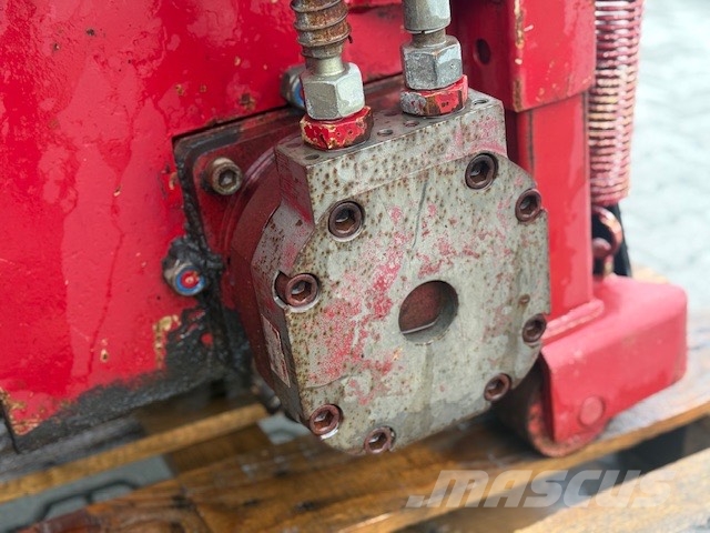 Bobcat ASF 400 Concrete Grinder Inne akcesoria