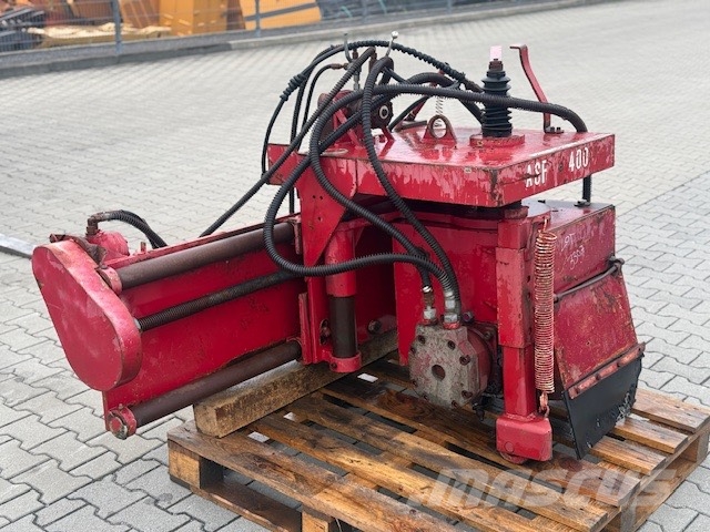 Bobcat ASF 400 Concrete Grinder Inne akcesoria