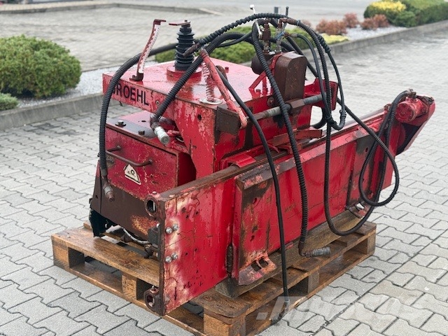 Bobcat ASF 400 Concrete Grinder Inne akcesoria