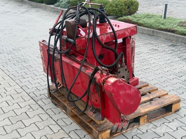Bobcat ASF 400 Concrete Grinder Inne akcesoria