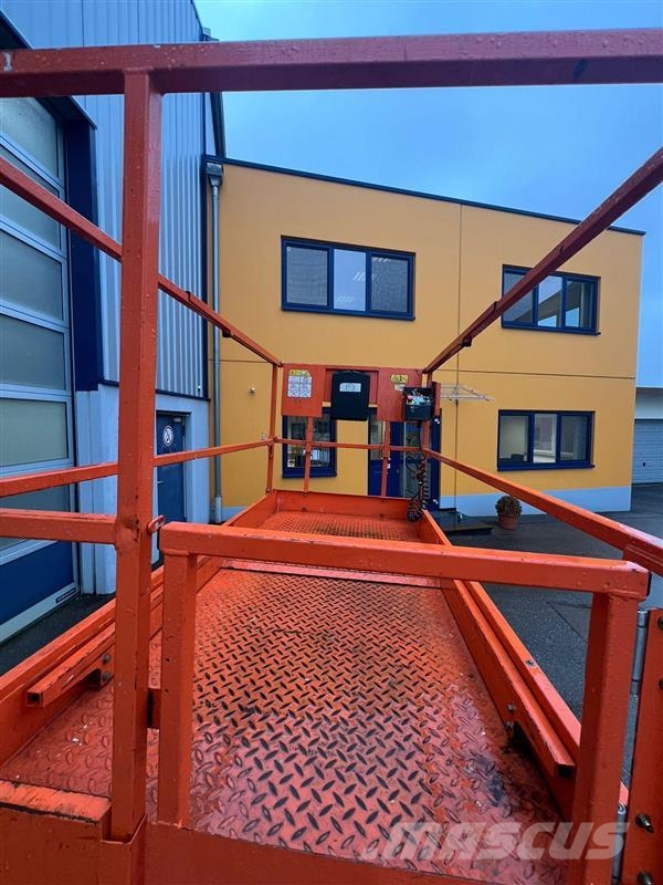 JLG 10 RS Plataformas tijera
