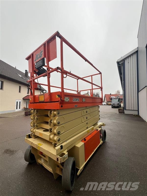 JLG 10 RS Plataformas tijera