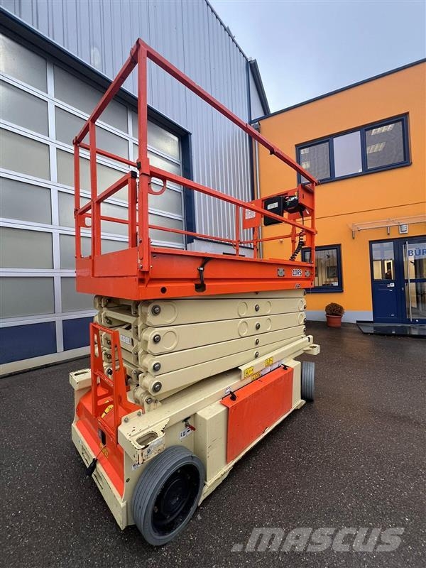 JLG 10 RS Plataformas tijera