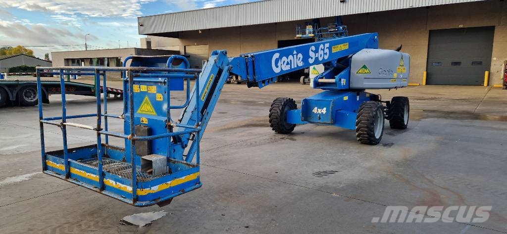 Genie S 65 Teleskoplifte