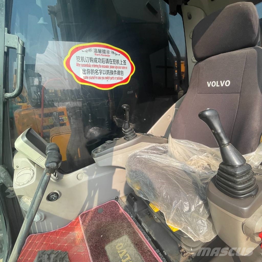 Volvo EC 480 Bageri guseničari