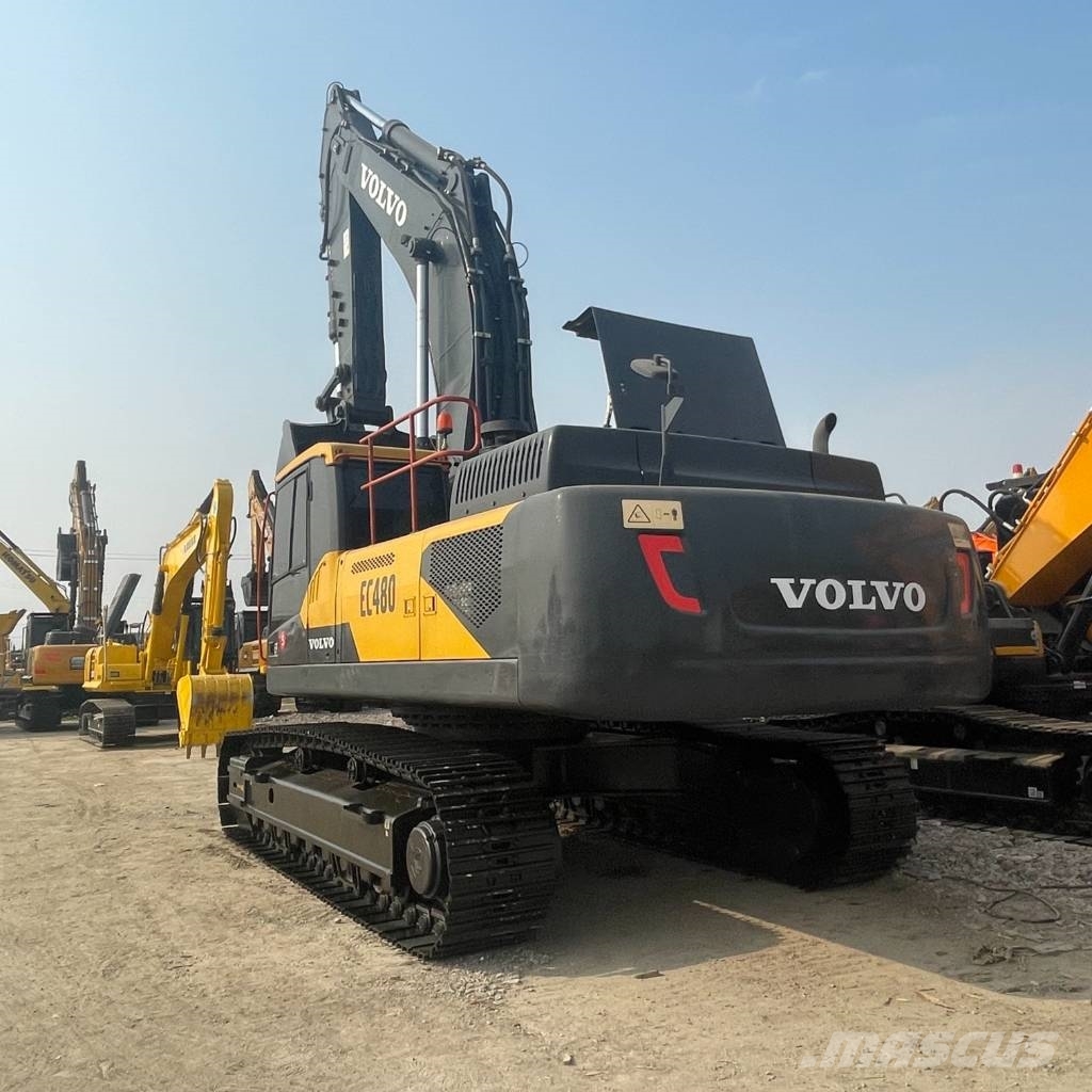 Volvo EC 480 Bageri guseničari