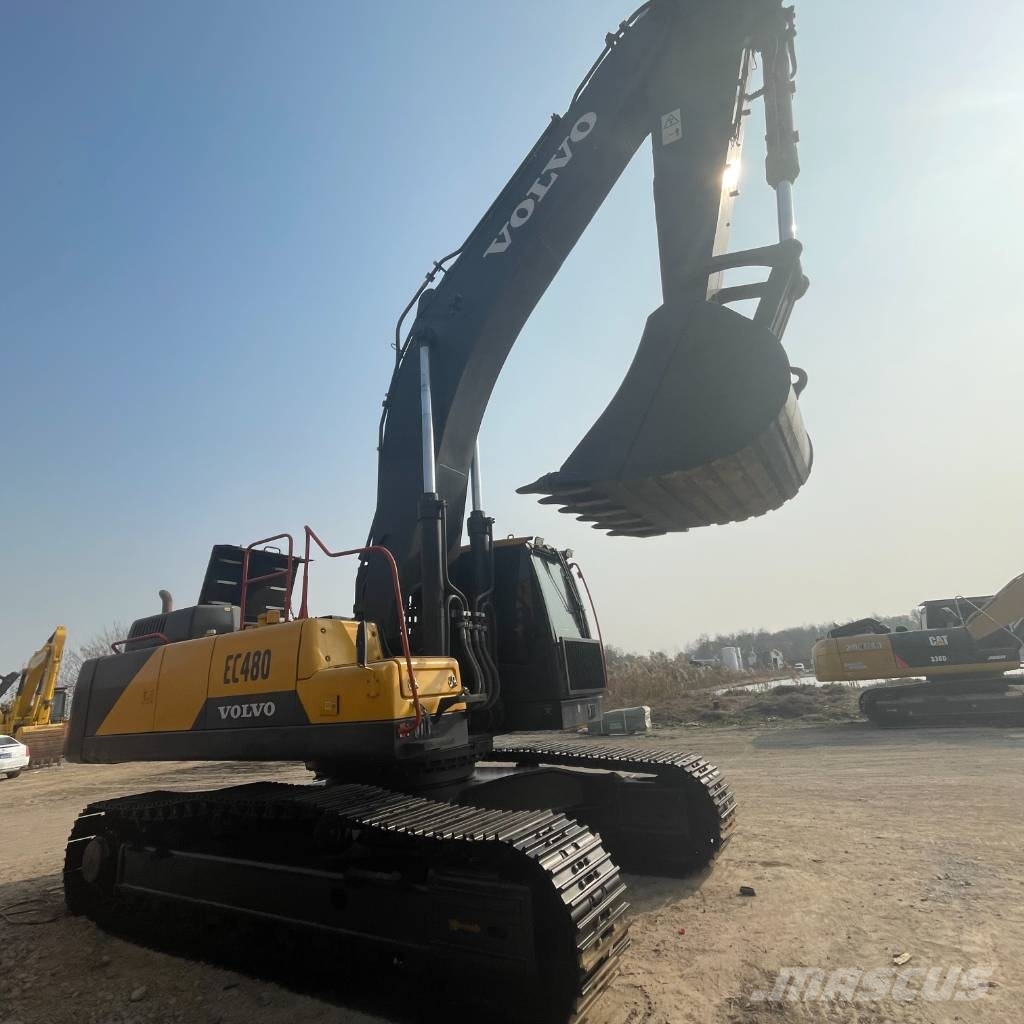 Volvo EC 480 Bageri guseničari