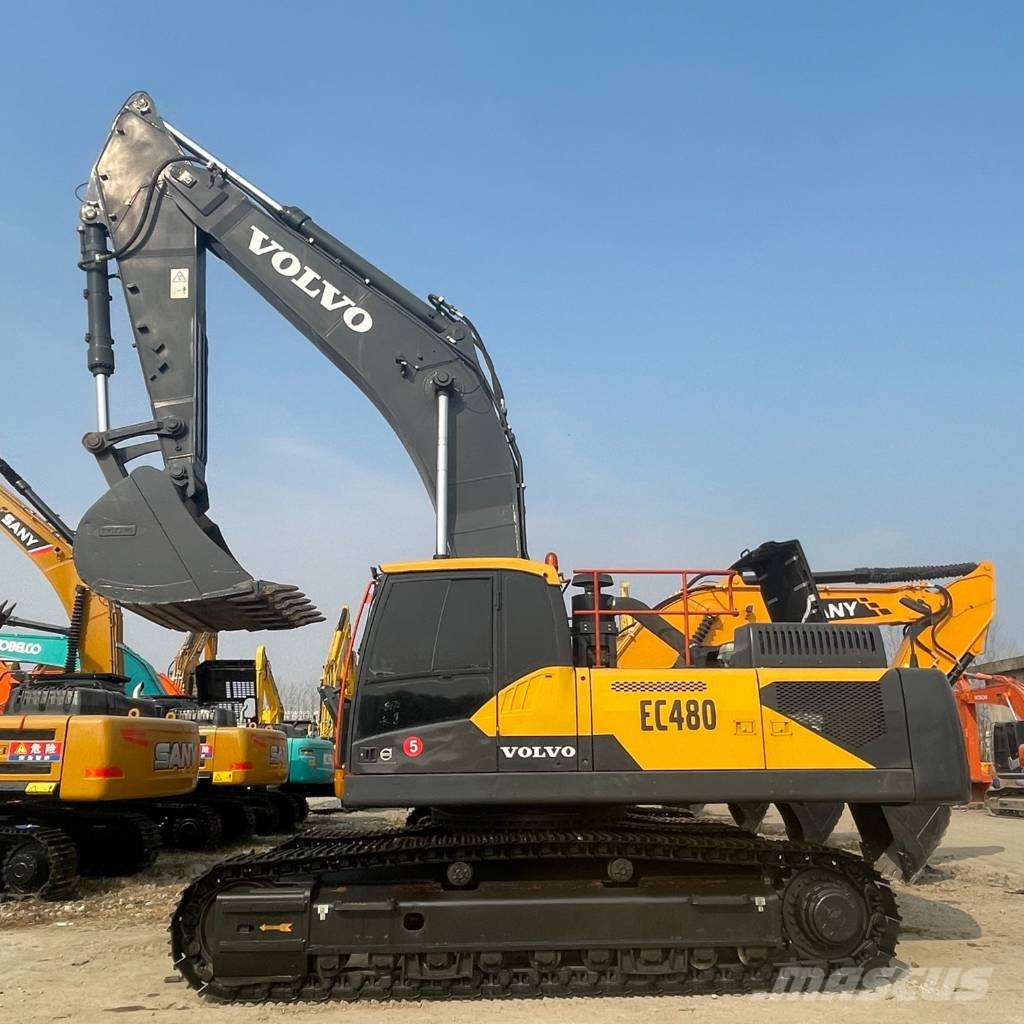 Volvo EC 480 Bageri guseničari