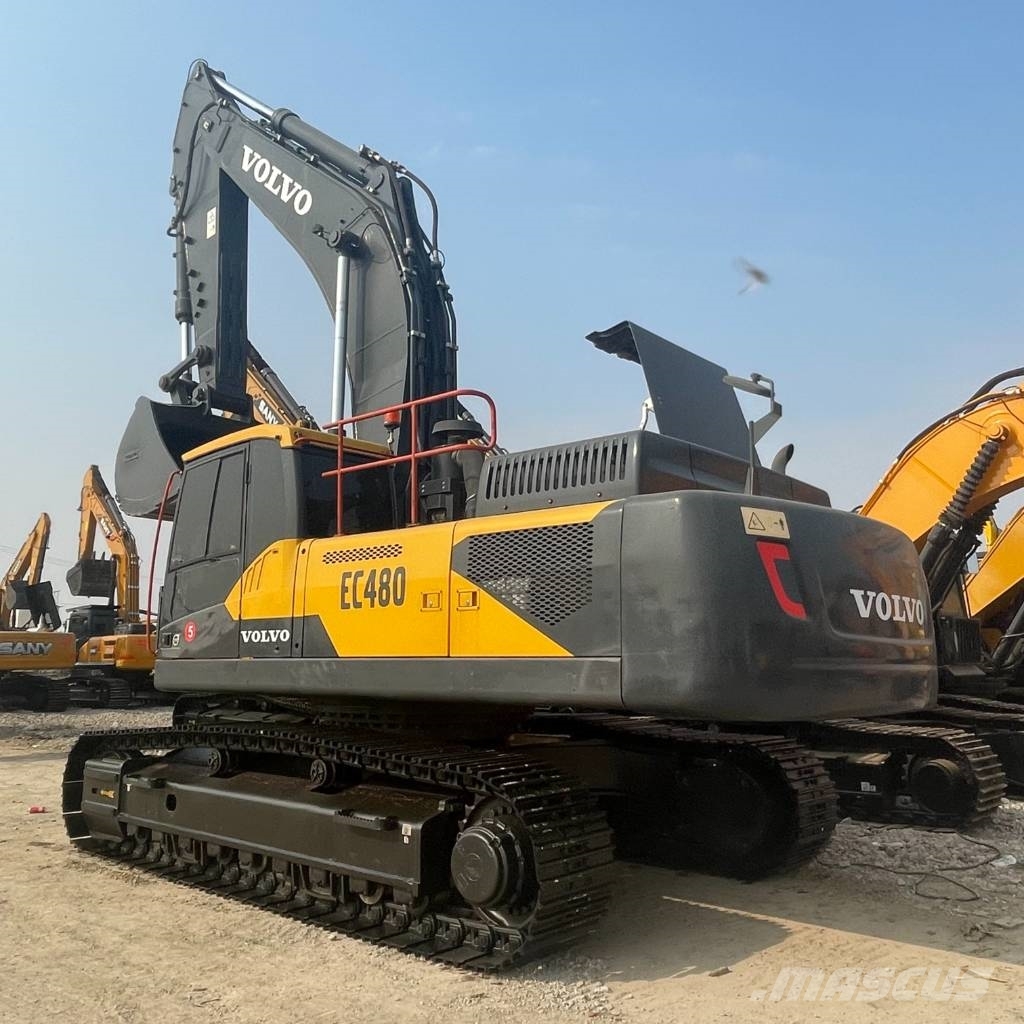 Volvo EC 480 Bageri guseničari