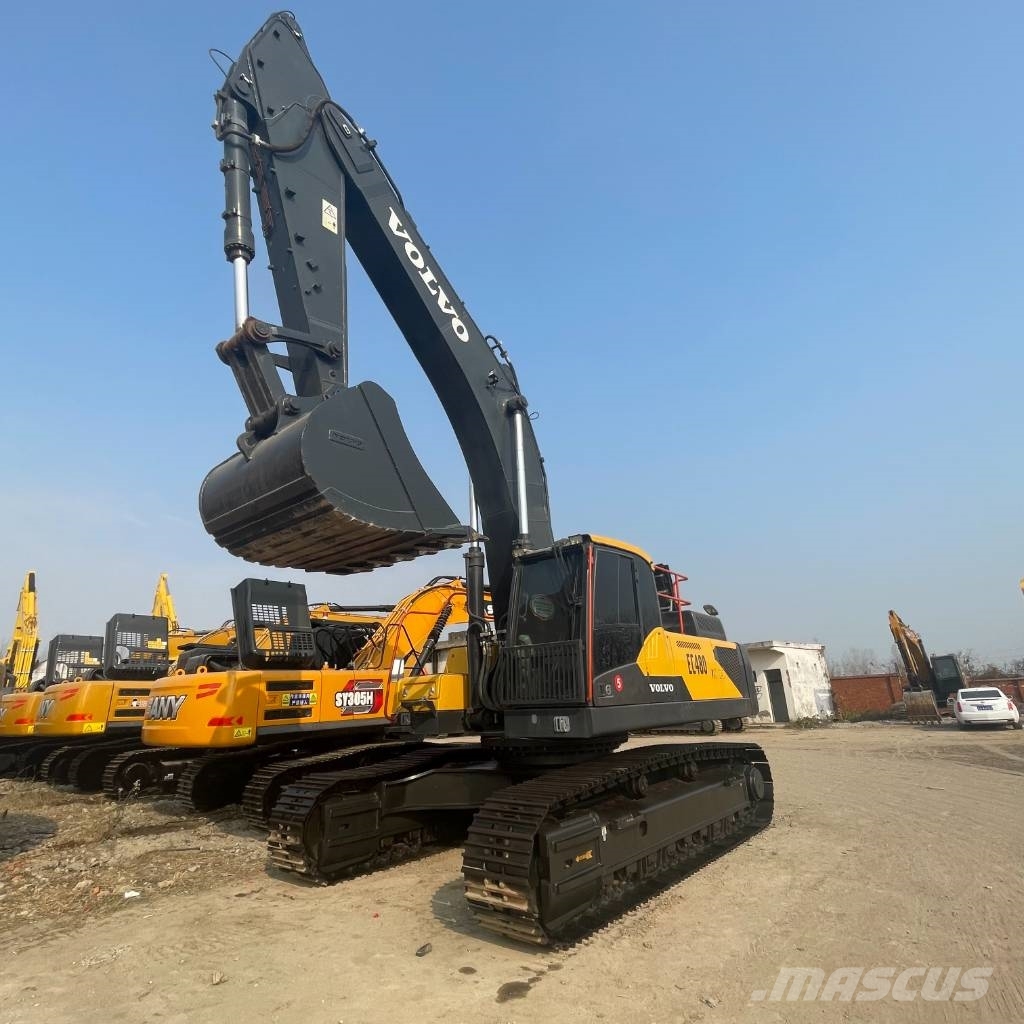 Volvo EC 480 Bageri guseničari