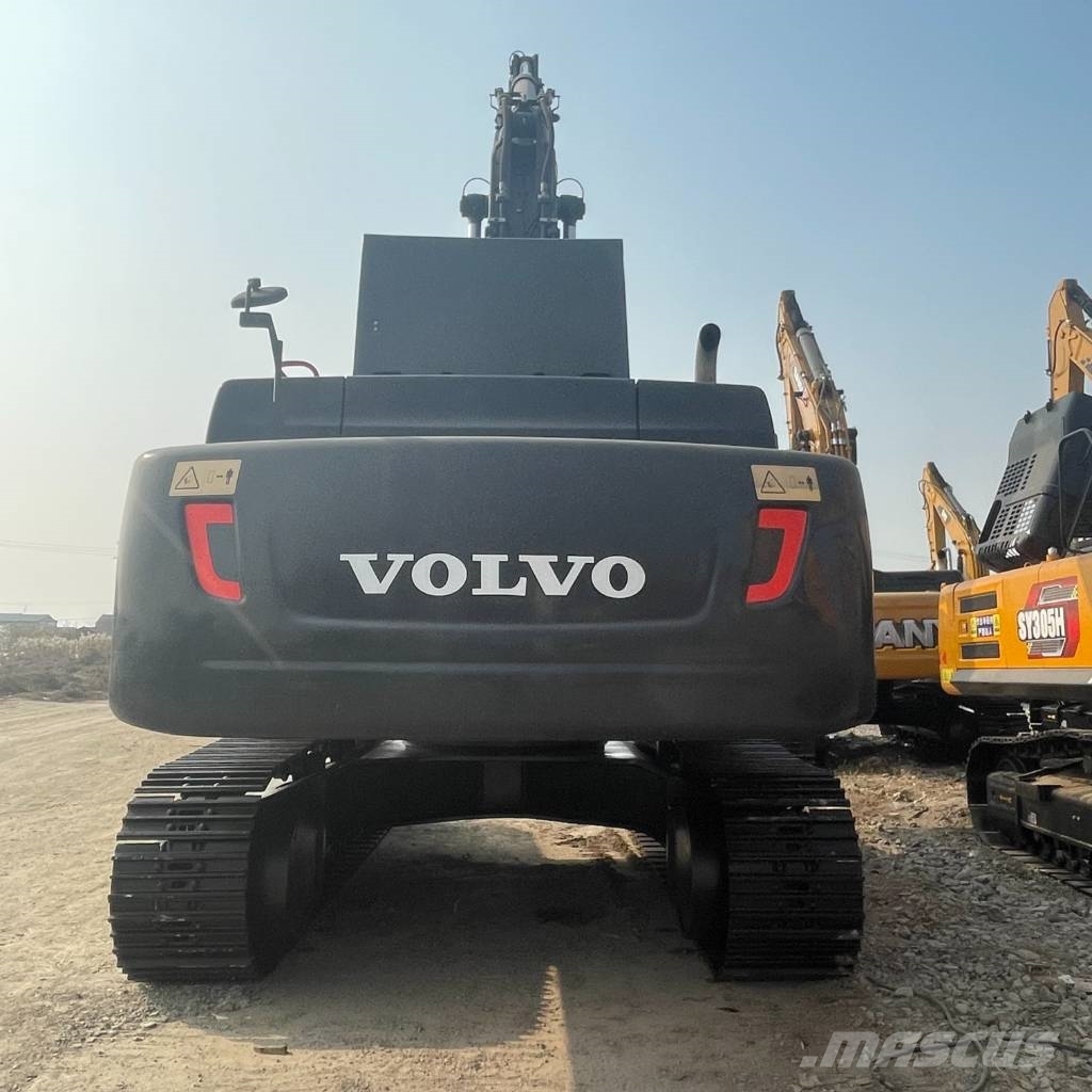 Volvo EC 480 Bageri guseničari