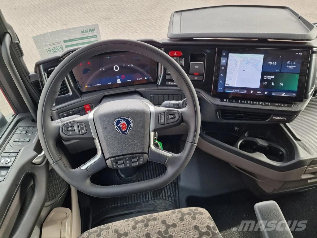 Scania S460 Highline 4x2 - Lowdeck - New - Retarder - Nig وحدات الجر