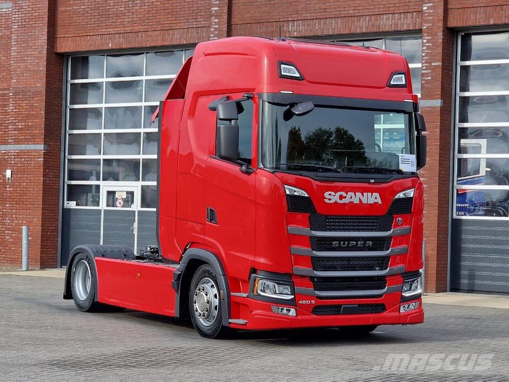 Scania S460 Highline 4x2 - Lowdeck - New - Retarder - Nig وحدات الجر