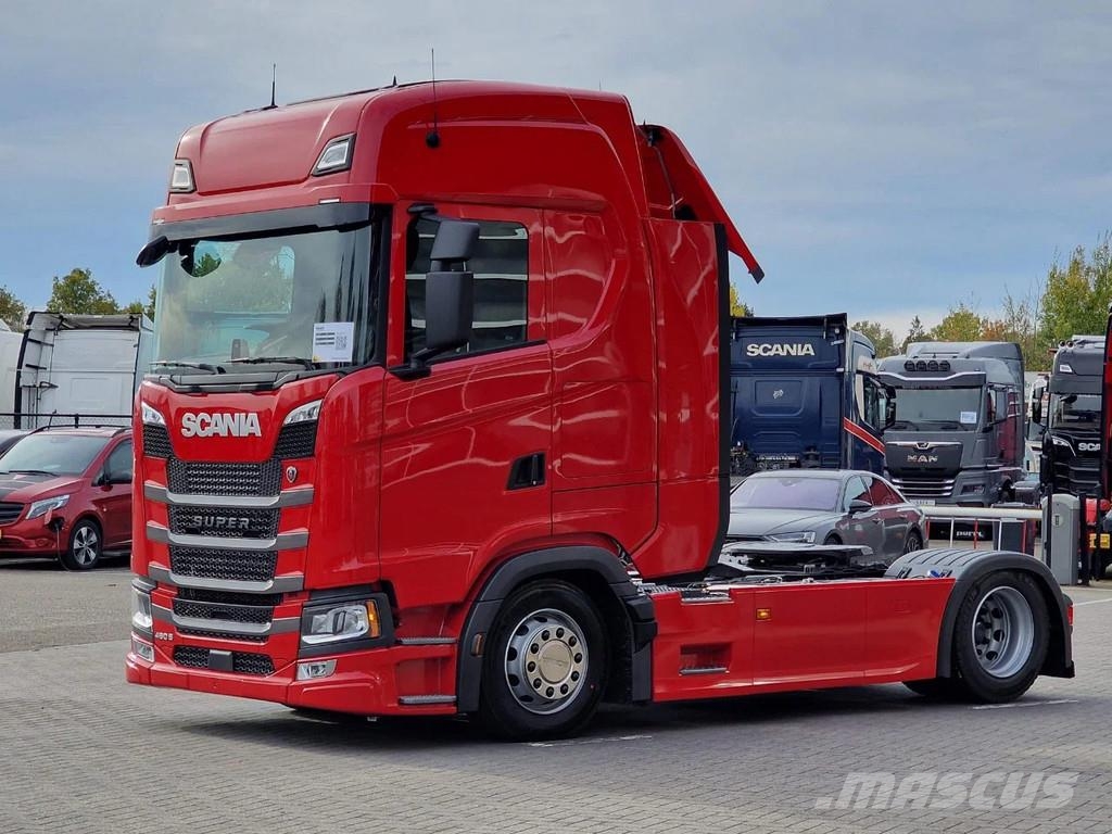 Scania S460 Highline 4x2 - Lowdeck - New - Retarder - Nig وحدات الجر