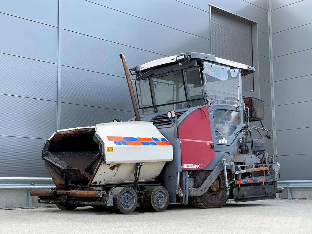 Dynapac SD2500WS Asfaltni finišeri