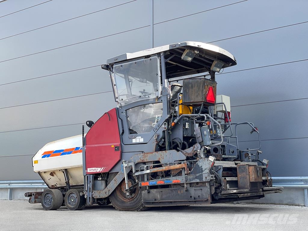 Dynapac SD2500WS Asfaltni finišeri