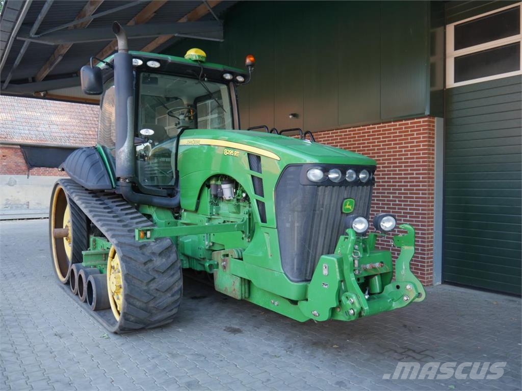 John Deere 8295RT *Motor + Getriebe neu* Trattori