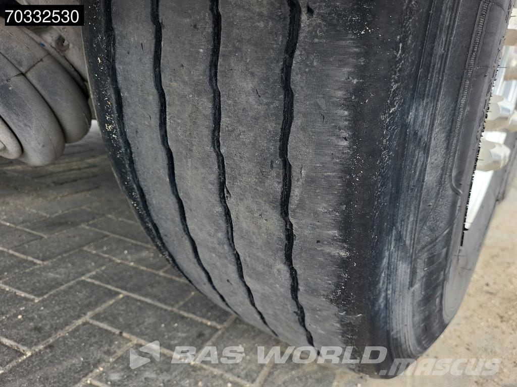 Spitzer SFS 2x Liftachse 39m3 Cement Ημιρυμούλκες βυτίων