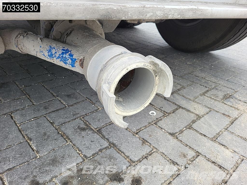 Spitzer SFS 2x Liftachse 39m3 Cement Tankopleggers