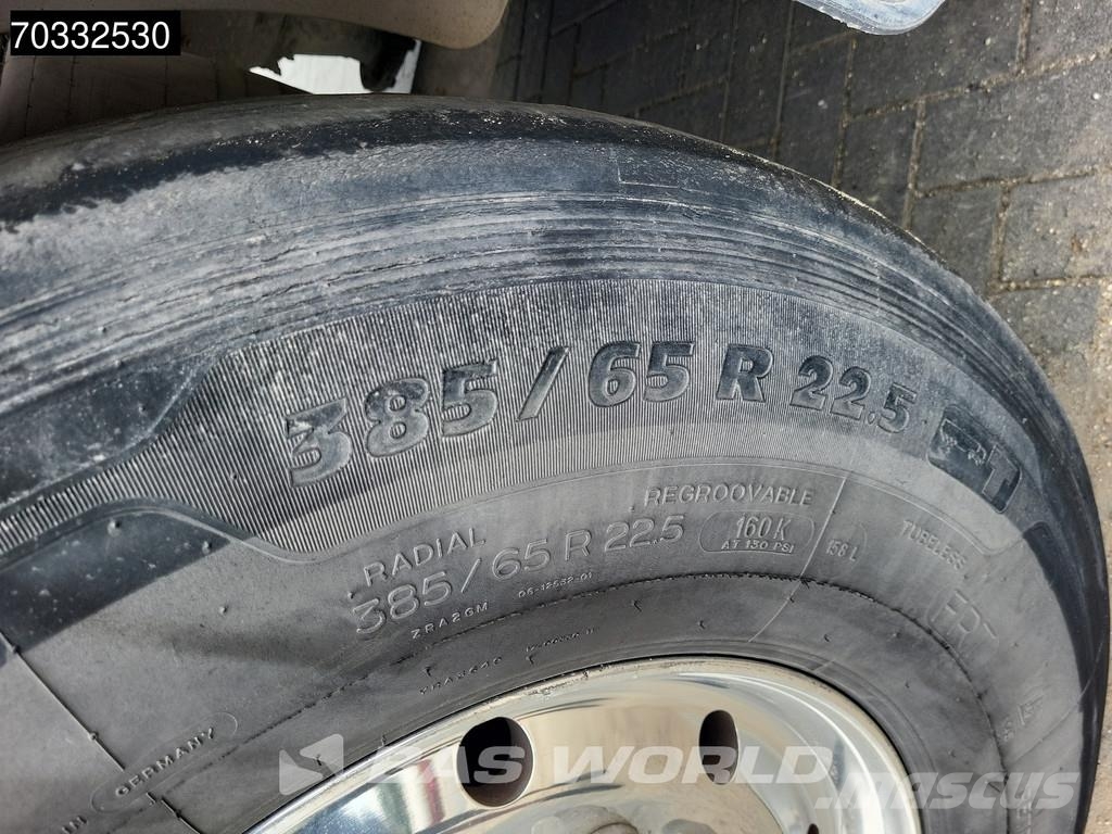 Spitzer SFS 2x Liftachse 39m3 Cement Ημιρυμούλκες βυτίων