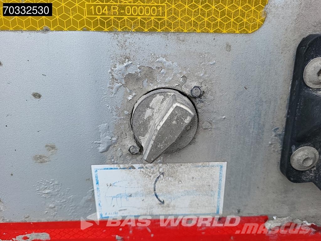 Spitzer SFS 2x Liftachse 39m3 Cement Ημιρυμούλκες βυτίων