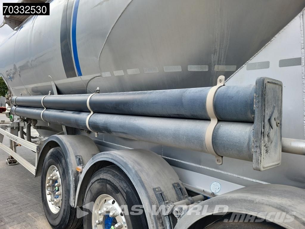 Spitzer SFS 2x Liftachse 39m3 Cement Tankopleggers