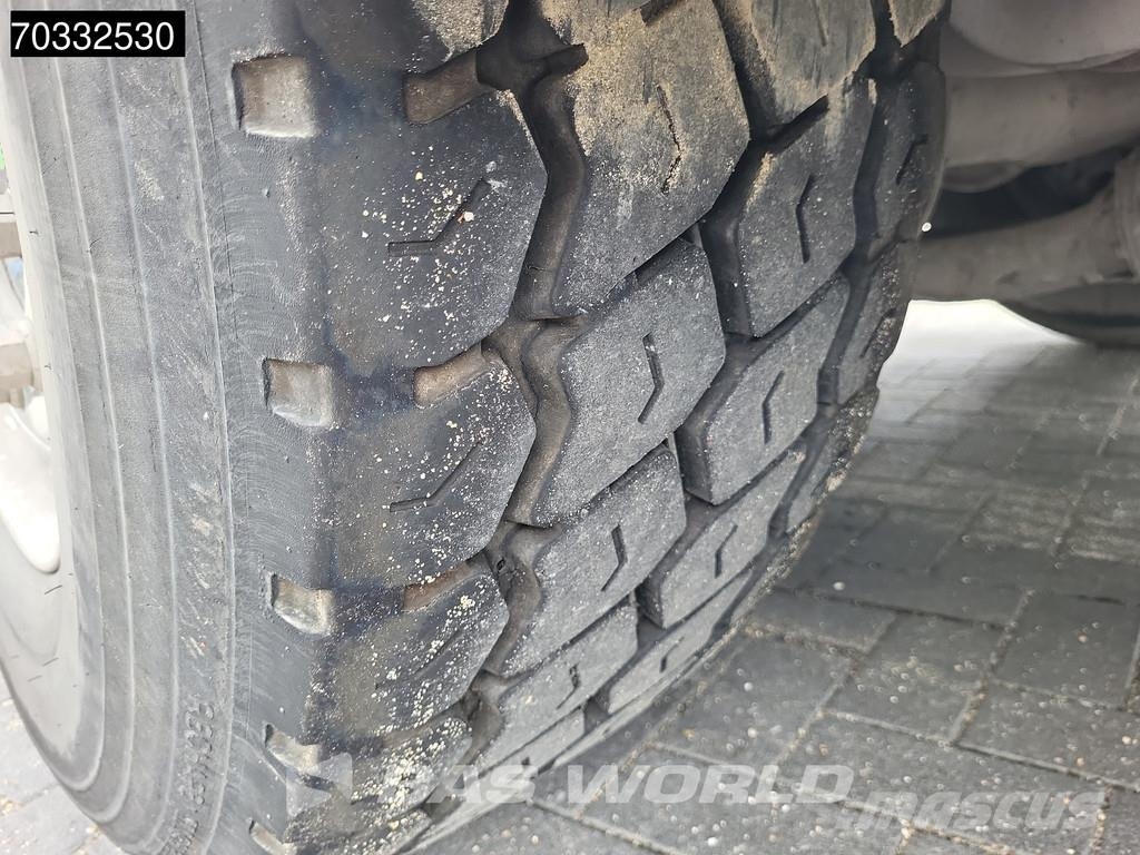 Spitzer SFS 2x Liftachse 39m3 Cement Ημιρυμούλκες βυτίων