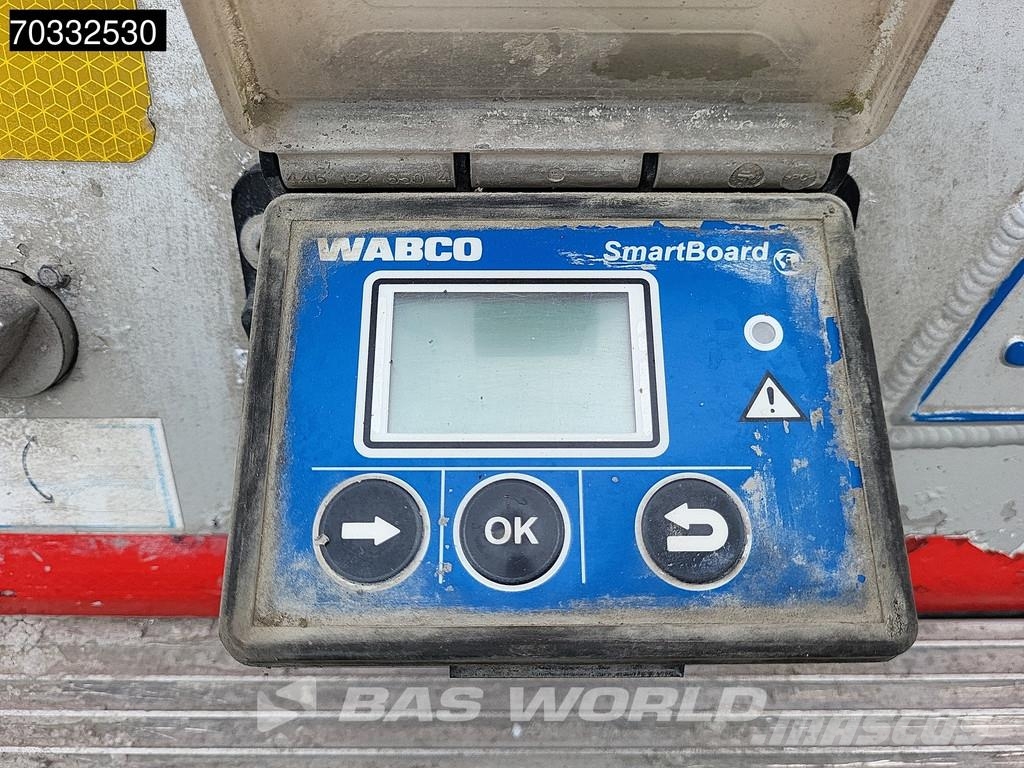 Spitzer SFS 2x Liftachse 39m3 Cement Ημιρυμούλκες βυτίων