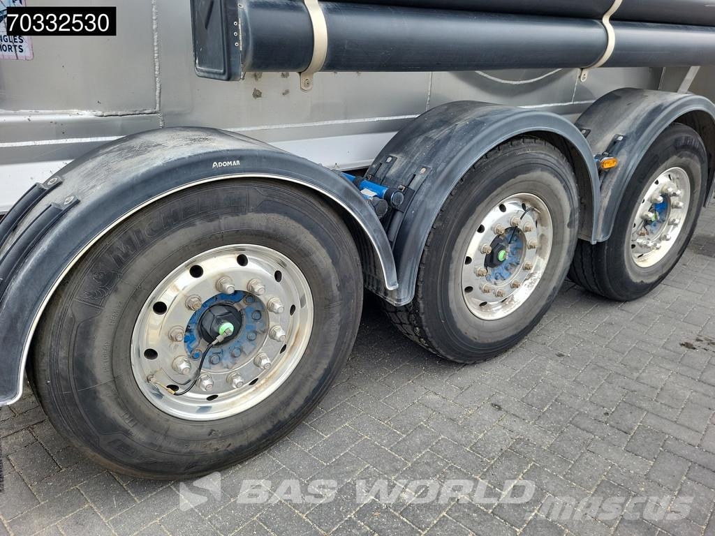 Spitzer SFS 2x Liftachse 39m3 Cement Tankopleggers