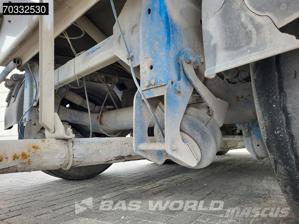 Spitzer SFS 2x Liftachse 39m3 Cement Ημιρυμούλκες βυτίων