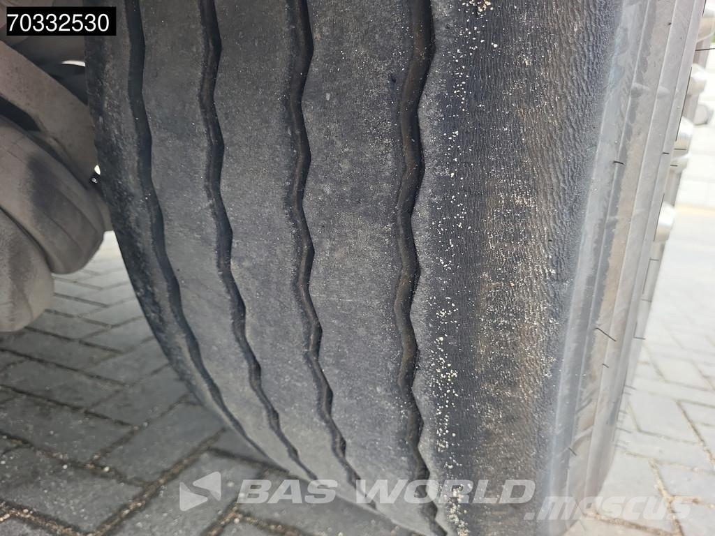 Spitzer SFS 2x Liftachse 39m3 Cement Ημιρυμούλκες βυτίων