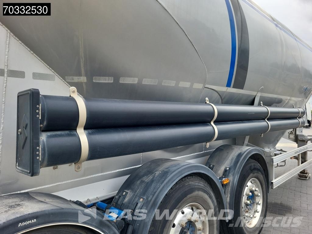 Spitzer SFS 2x Liftachse 39m3 Cement Ημιρυμούλκες βυτίων