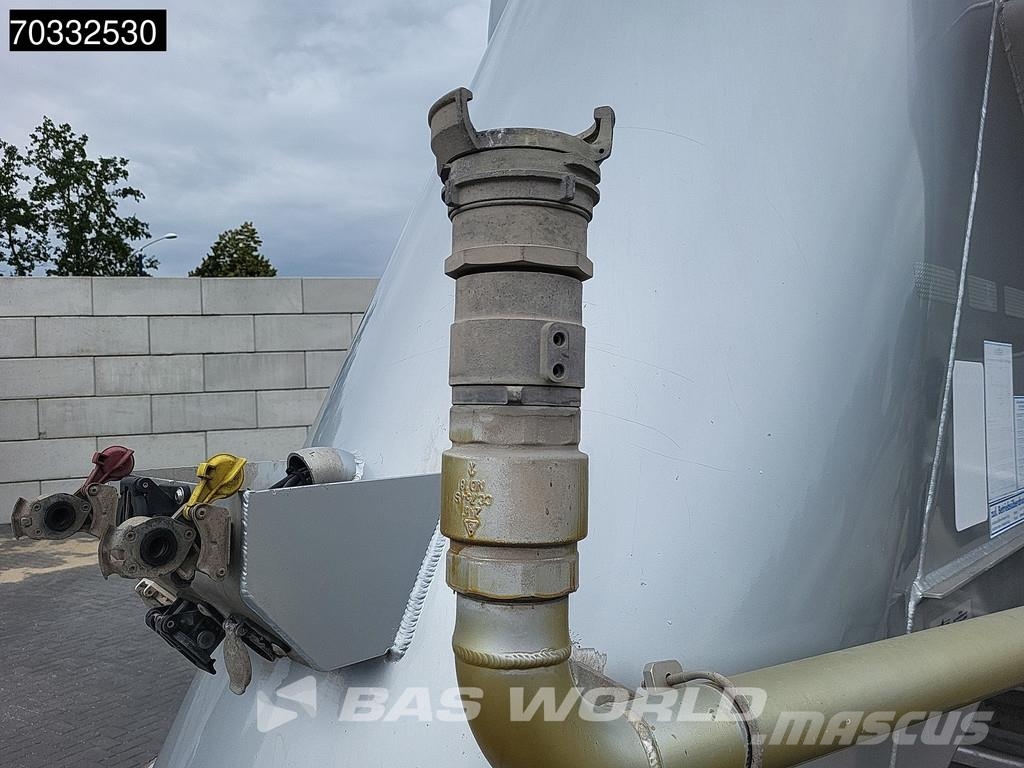 Spitzer SFS 2x Liftachse 39m3 Cement Tankopleggers