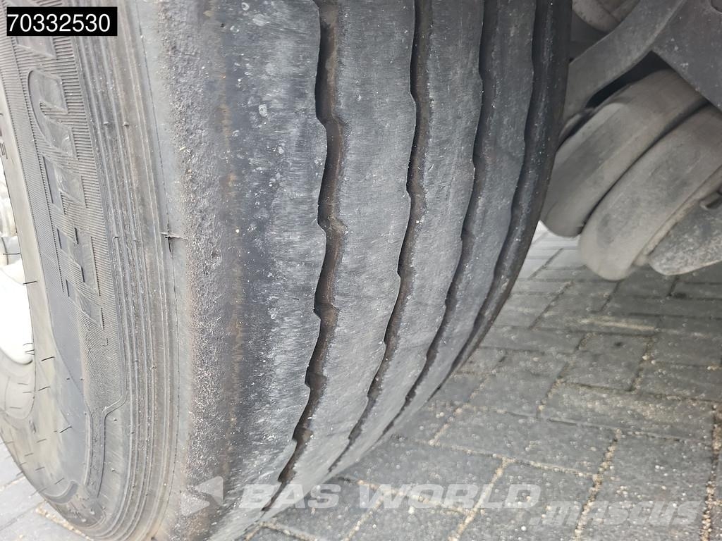 Spitzer SFS 2x Liftachse 39m3 Cement Ημιρυμούλκες βυτίων