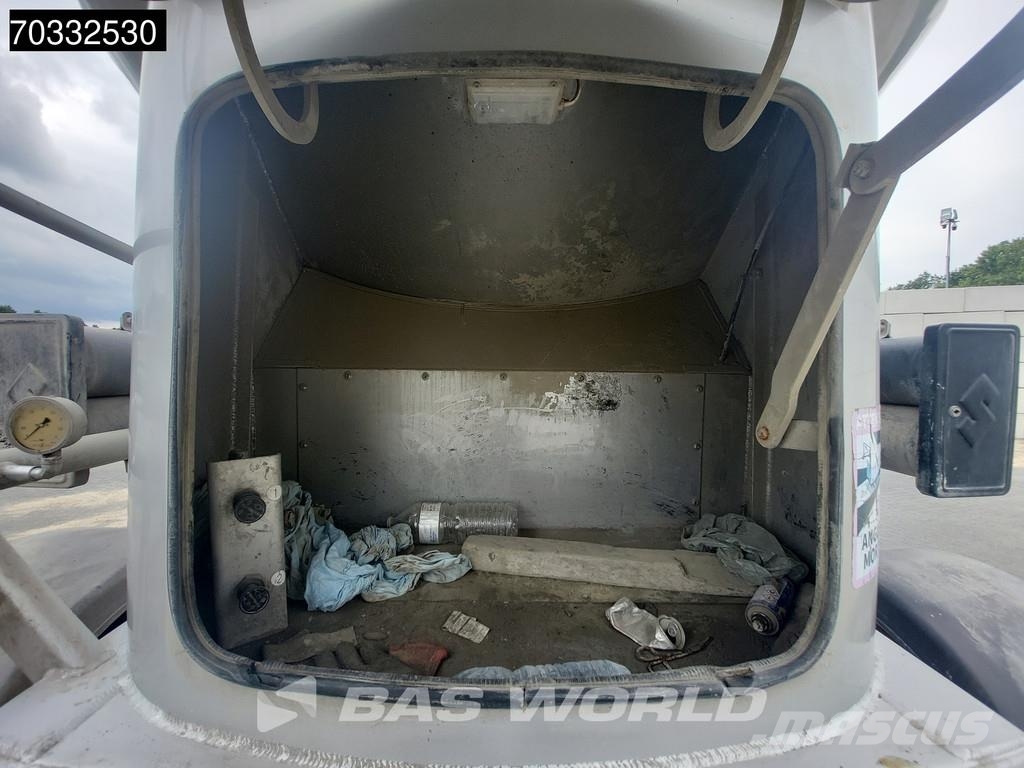 Spitzer SFS 2x Liftachse 39m3 Cement Ημιρυμούλκες βυτίων