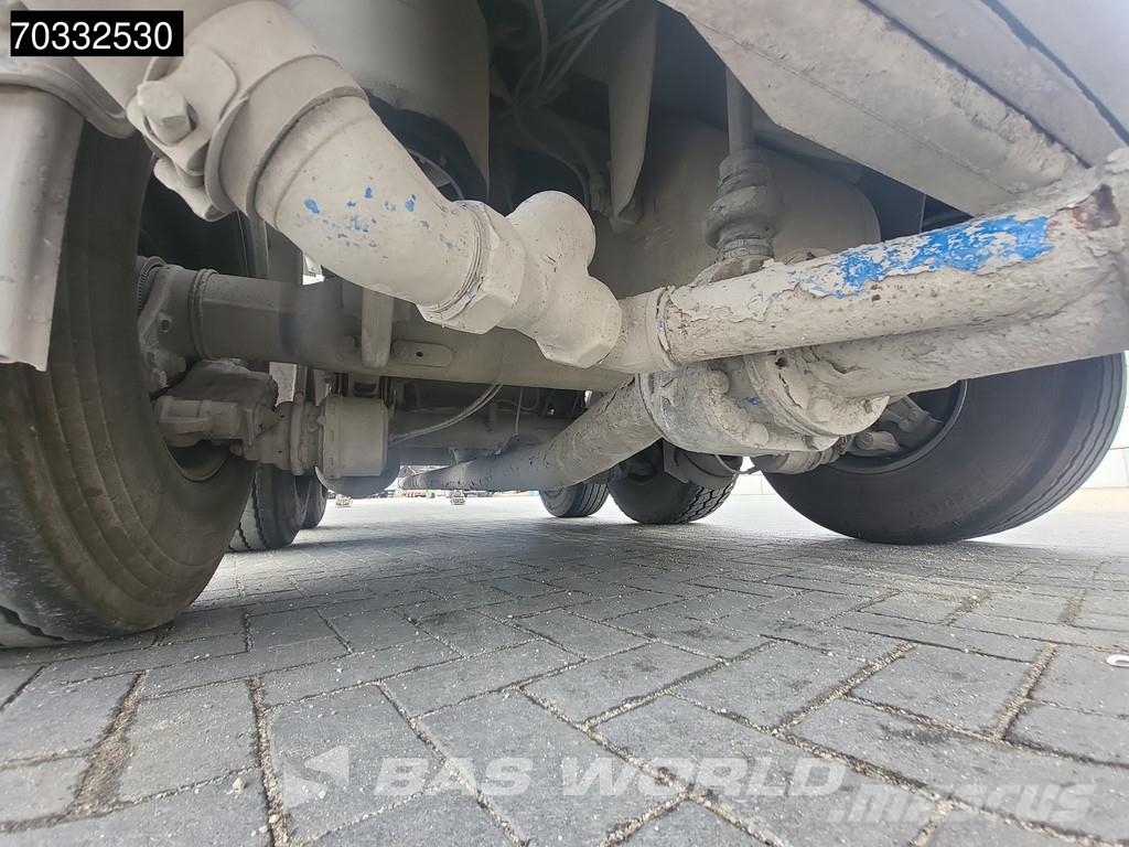 Spitzer SFS 2x Liftachse 39m3 Cement Ημιρυμούλκες βυτίων