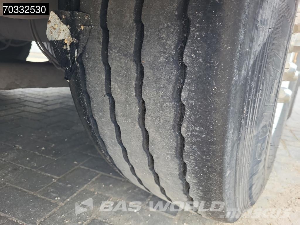 Spitzer SFS 2x Liftachse 39m3 Cement Tankopleggers