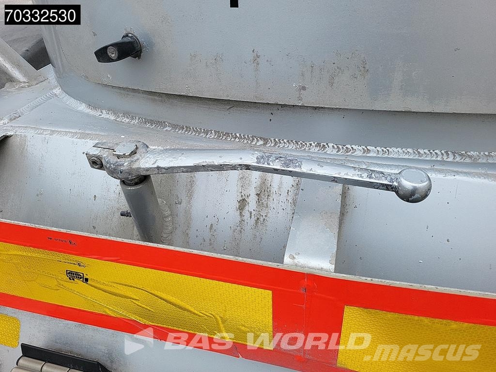 Spitzer SFS 2x Liftachse 39m3 Cement Ημιρυμούλκες βυτίων